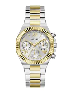 GUESS Women Dial & Stainless Steel Bracelet Style Straps Analogue Watch GW0769L3