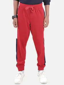KiddoPanti Boys Pure Cotton Mid Rise Joggers