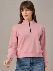 The Roadster Lifestyle Co. Solid Sweatshirt