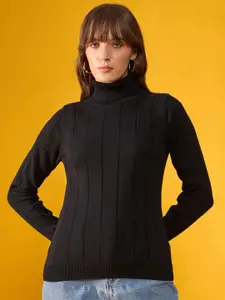 98 Degree North Women Ribbed Pullover