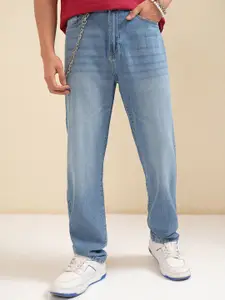 HIGHLANDER Men Straight Fit Light Fade Jeans