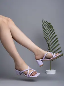 DressBerry Women Block Heels Sandals