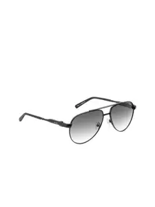 IRUS by IDEE Men Aviator Sunglasses with UV Protected Lens IRS1301C1SG