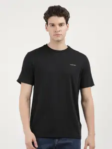Calvin Klein Jeans Men Solid Round Neck Cotton T-Shirt