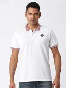 Pepe Jeans Polo Collar Pure Cotton T-shirt