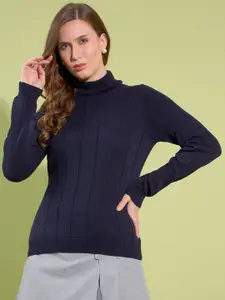 98 Degree North Women Ribbed Pullover