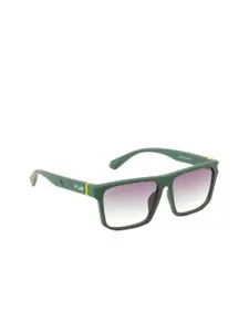 IRUS by IDEE Men Square Sunglasses with UV Protected Lens