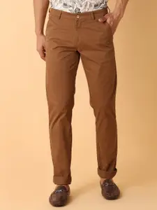 V-Mart Solid Men Slim Fit Chinos Trousers