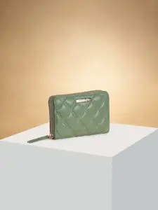 Forever Glam by Pantaloons Women PU Zip Around Wallet