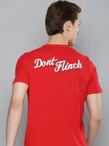 Puma Typography Printed Pure Cotton Basketball T-shirt