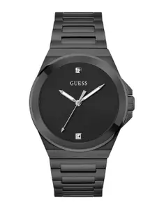 GUESS Men Dial & Stainless Steel Straps Analogue Watch GW0833G2