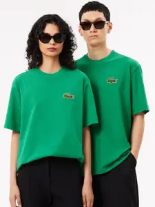 Lacoste Men Applique T-shirt