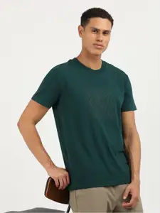 Calvin Klein Jeans Men Graphic Printed Round Neck Cotton T-Shirt