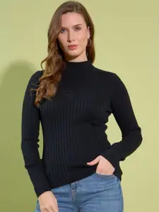 98 Degree North Women Cable Knit Pullover