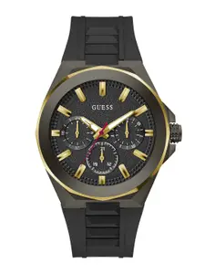 GUESS Men Dial & Straps Analogue Watch GW0799G1