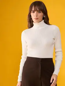 98 Degree North Women Ribbed Pullover