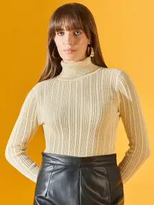 98 Degree North Women Ribbed Pullover