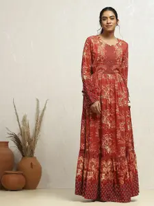 Biba Women Floral Printed Maxi Dress