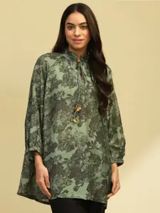 Biba Floral Print Top