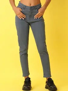 V-Mart Women Slim Fit Mid-Rise Denim Jeans