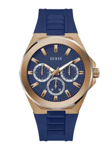GUESS Men Dial & Straps Analogue Watch GW0799G2