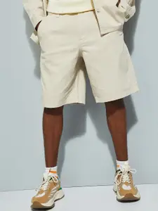 max URB_N Men Loose Fit Solid Shorts