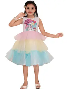 BAESD Embellished Fit & Flare Dress