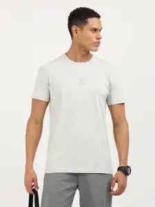 Calvin Klein Jeans Men Solid Round Neck Cotton T-Shirt