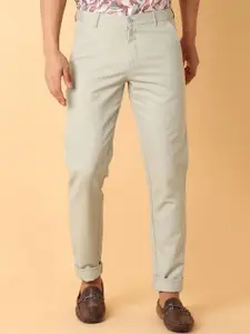 V-Mart Men Slim Fit Chinos Trousers