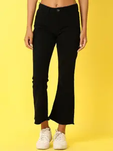 V-Mart Women Bootcut Mid-Rise Clean Look Jeans