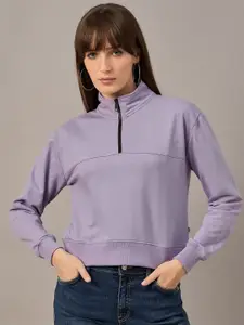 The Roadster Lifestyle Co Solid Sweatshirt