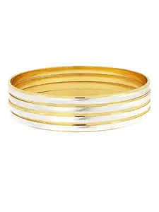 The Pari Set Of 4 Gold-Plated Bangles