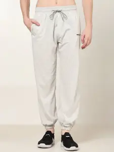 Mark Leute Men Relaxed-Fit Mid Rise Joggers