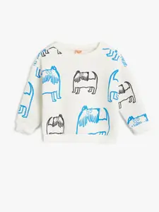 Koton Boys Graphic Printed Sweatshirt