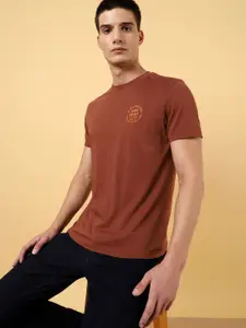 Wrangler Graphic Printed Cotton Casual T-Shirt