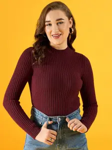 98 Degree North Women Ribbed Pullover