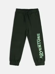 MINI KLUB Boys  Solid Relaxed-Fit Joggers