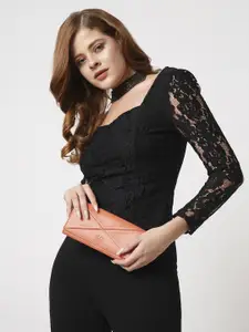 Globus Women Solid PU Envelope