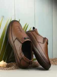 SERVER Tan Confortable & Lightweight Casual Shoes