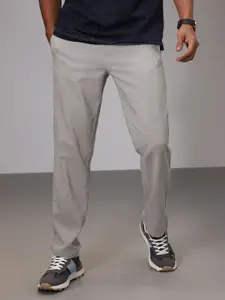 Banana Club Men Relaxed Mid Rise Trousers