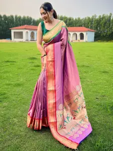 SGF11 Woven Design Zari Saree