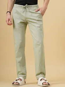 PAUL STREET Men Regular Fit Trousers