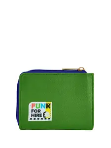Funk For Hire Women Zip Around Wallet