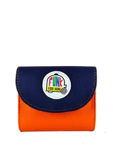 Funk For Hire Women Typography Printed Envelope