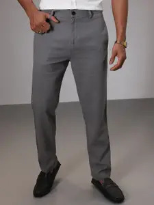 Banana Club Men Relaxed Mid Rise Trousers