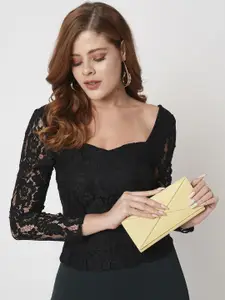 Globus Women Textured PU Envelope