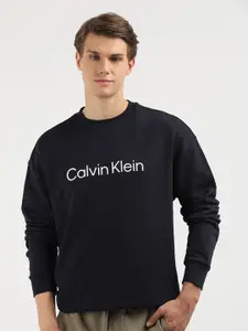 Calvin Klein Jeans Men Printed Sweatshirt