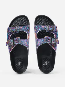 Solethreads Women Printed Sliders