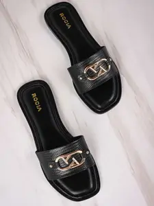 Rocia Women Open Toe Flats