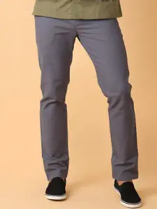 V-Mart Men Cotton Slim Fit Chinos Trousers